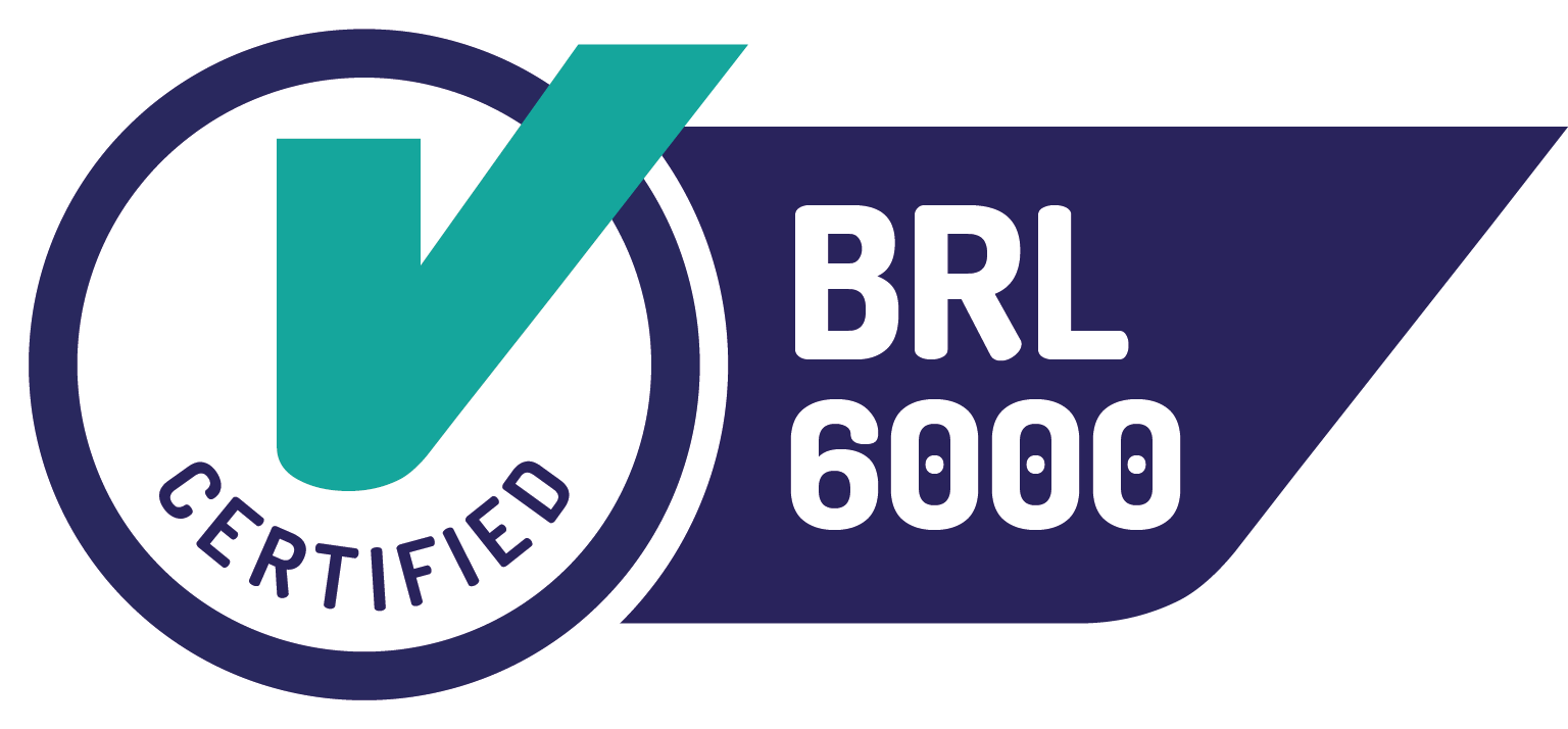 BRL 6000 gecertificeerd